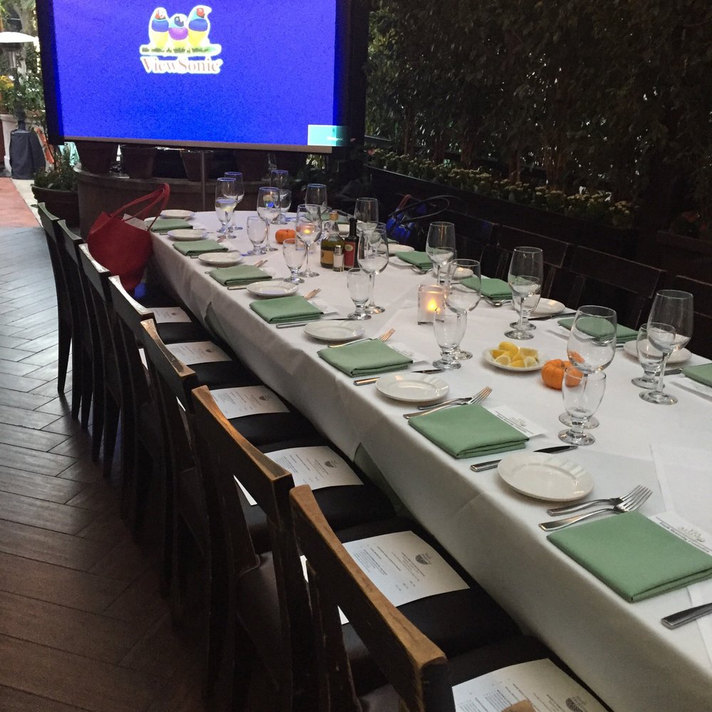 Via Alloro - Dinner time - Italian Near Me - Beverly Hills, California Via Alloro - Dinner time - Italian Near Me - Beverly Hills, California