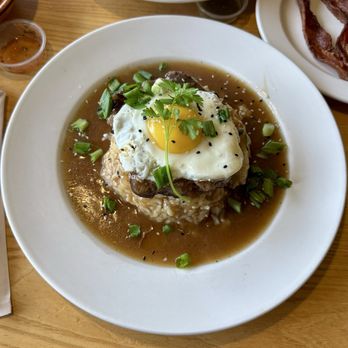 Denica's Real Food Kitchen - Loco Moco with Meatloaf Patty - Breakfast & Brunch Near Me - Castro Valley, California
