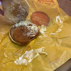 Hot 'N Spicy McChicken