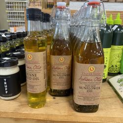 SL Sausage Company - Olive oils.