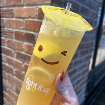 Happy Lemon - Freshly Squeezed Lemon Jasmine Green Tea - Bubble Tea Near Me - Portland, Oregon Happy Lemon - Freshly Squeezed Lemon Jasmine Green Tea - Bubble Tea Near Me - Portland, Oregon