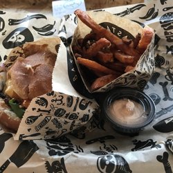 Bastard Burgers - Texas - sooo good!
