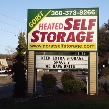 Gorst Self Storage - Self Storage Near Me - Port Orchard, Washington