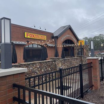 Fox Bros BBQ - Outside - Barbeque Near Me - Brookhaven, Georgia Fox Bros BBQ - Outside - Barbeque Near Me - Brookhaven, Georgia