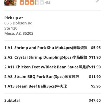 Mekong Palace - My usual order!!! - Dim Sum Near Me - Mesa, Arizona Mekong Palace - My usual order!!! - Dim Sum Near Me - Mesa, Arizona