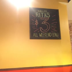 Mexican Grill & Cantina - Rita's!!!