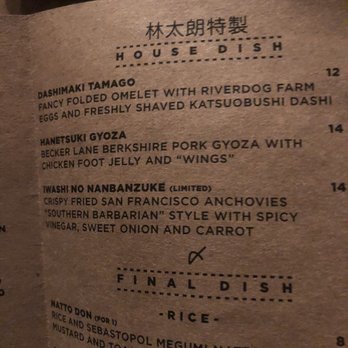 Rintaro - Izakaya Near Me - San Francisco, California Rintaro - Izakaya Near Me - San Francisco, California
