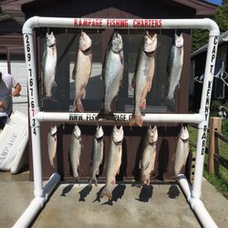 Rampage Fishing Charters - Look at our haul!