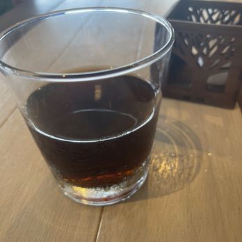 Monkeypod Kitchen - My sad cold brew coffee. - Tacos Near Me - Honolulu, Hawaii