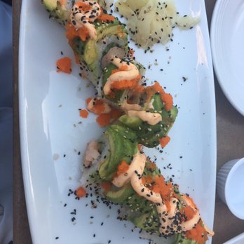 Gladstone's - Lobster Sushi Roll was massive - Seafood Near Me - Long Beach, California Gladstone's - Lobster Sushi Roll was massive - Seafood Near Me - Long Beach, California