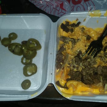 Varsity Burger - Weak Ass Nachos! - Burgers Near Me - Anaheim, California