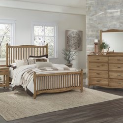 Gariepy Furniture & Mattress Center - Solid Maple American Made Bedroom from Vaughan Bassett