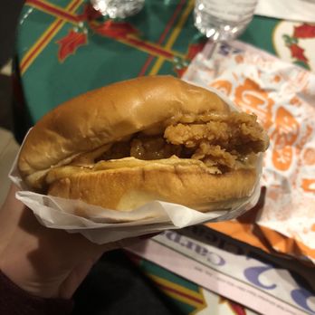 Popeyes Louisiana Kitchen - Spicy chicken sandwich - Fast Food Near Me - Tracy, California Popeyes Louisiana Kitchen - Spicy chicken sandwich - Fast Food Near Me - Tracy, California