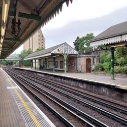 West Kensington Tube Station - Shelter