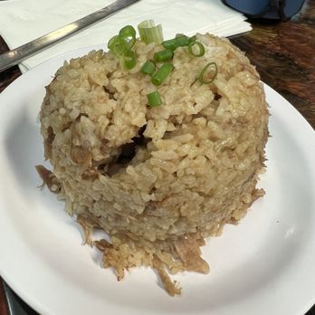 Guieb Cafe - Side of Adobo Fried Rice - New American Near Me - Aiea, Hawaii