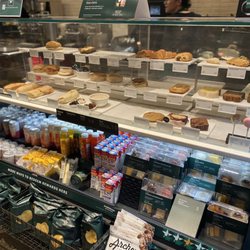 Starbucks - Food selection
