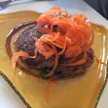 Legends Restaurant - Asian crab cake - Sports Bars Near Me - New Suffolk, New York