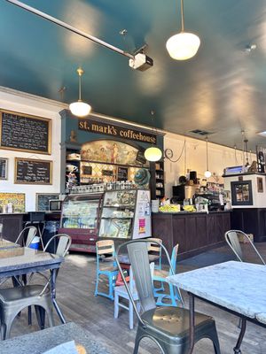 St Mark's Coffee House by null