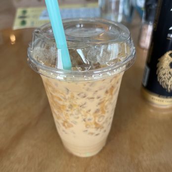 Salty Brews - Salted Caramel Iced Coffee - Gluten-Free Near Me - North Myrtle Beach, South Carolina Salty Brews - Salted Caramel Iced Coffee - Gluten-Free Near Me - North Myrtle Beach, South Carolina