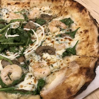 786 Degrees - Shrimp Tuscany - Pizza Near Me - Los Angeles, California