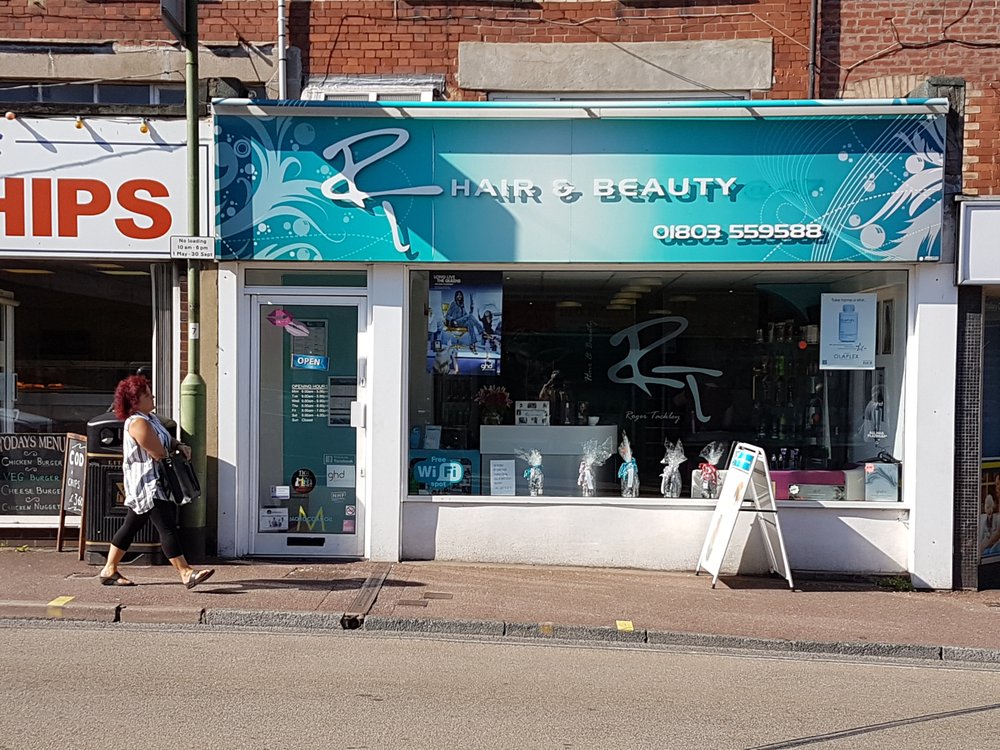 RT HAIR AND BEAUTY 47 Torquay Road, Paignton, Torbay, United Kingdom
