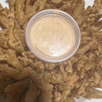 Mayflower Seafood and Restaurant - Blooming Onion - Seafood Near Me - Henderson, North Carolina