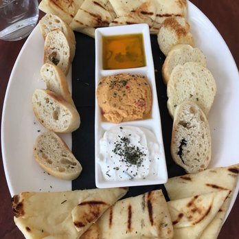 Hazies - Trio Bread & Dips as an Appetizer - New American Near Me - Steamboat Springs, Colorado