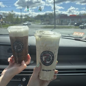 7 Brew Coffee - Coffee - Coffee & Tea Near Me - Vernon, Connecticut 7 Brew Coffee - Coffee - Coffee & Tea Near Me - Vernon, Connecticut