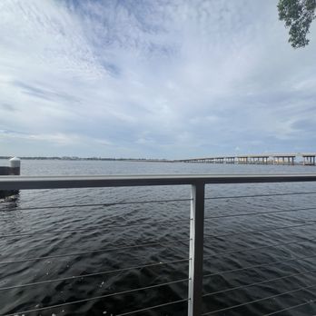 PIER 22 - Patio view - New American Near Me - Bradenton, Florida