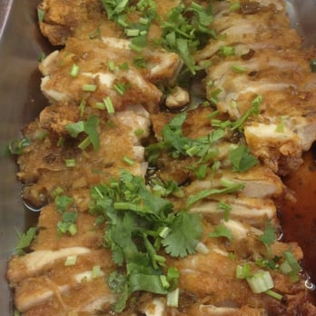 Mei Xi - Poulet croustillant. - Chinese Near Me - Paris, 75