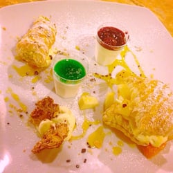 Antica Osteria del Fattore - Assaggi dolci vari