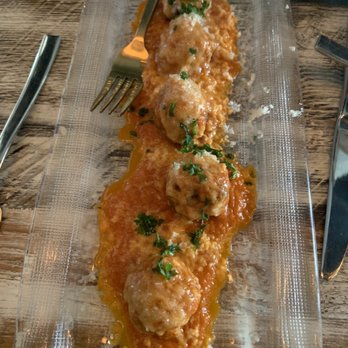 Fireproof Restaurant - Lamb Meatballs - Tapas/Small Plates Near Me - Columbus, Ohio