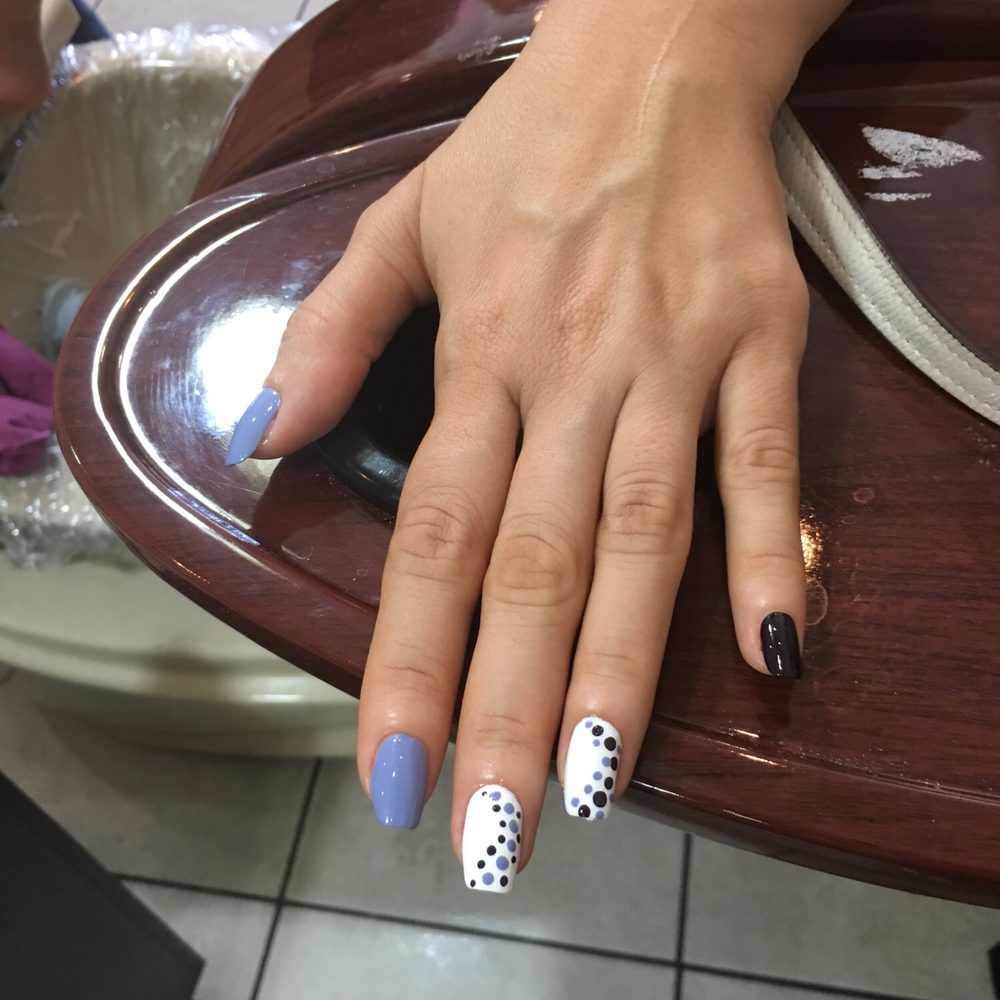 They are great at doing nails show them a photo and they will be able to do it They are great at doing nails show them a photo and they will be able to do it
