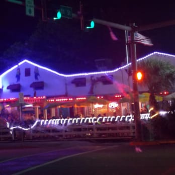 StingRay's Seafood - View from across the street at night. - Seafood Near Me - Tybee Island, Georgia StingRay's Seafood - View from across the street at night. - Seafood Near Me - Tybee Island, Georgia