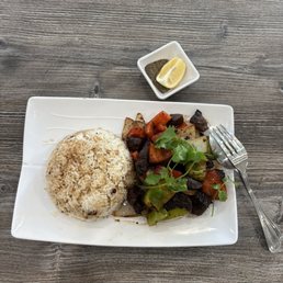 Shaking Beef Plate
