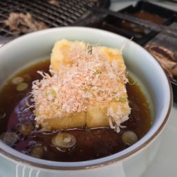 Agedashi tofu (originally 6 pc)