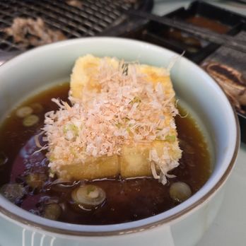 Hibiki BBQ - Agedashi tofu (originally 6 pc) - Barbeque Near Me - San Gabriel, California