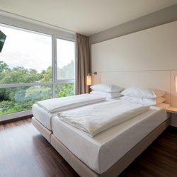 ATLANTIC Hotel Galopprennbahn - Schlafzimmer Suite