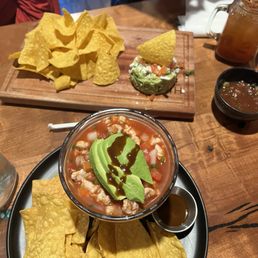 Shrimp Ceviche