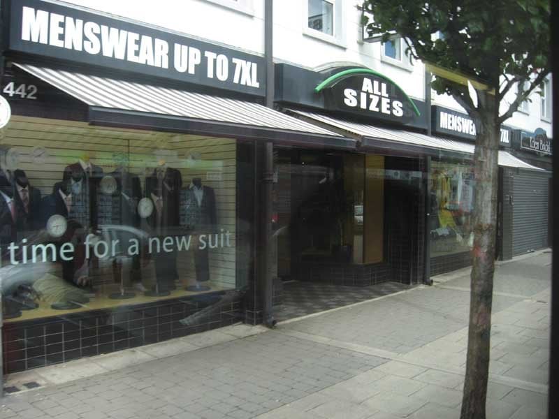 ALL SIZES Updated June 2024 442 Newtownards Road, Belfast, United
