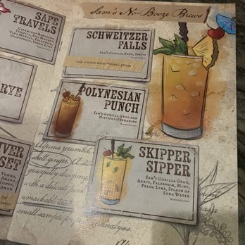 Trader Sam's Enchanted Tiki Bar - Menu as of 02/2026 - Tiki Bars Near Me - Anaheim, California Trader Sam's Enchanted Tiki Bar - Menu as of 02/2026 - Tiki Bars Near Me - Anaheim, California