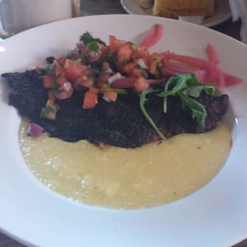 Peaches - Blackened catfish and grits - Southern Near Me - Brooklyn, New York Peaches - Blackened catfish and grits - Southern Near Me - Brooklyn, New York