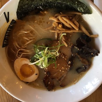 Ramen Lab Eatery - My sweetheart loved the pork ramen. - Ramen Near Me - Boca Raton, Florida