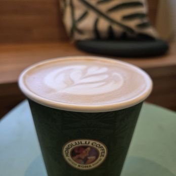 Honolulu Coffee - Hawaiian Latte - Coffee & Tea Near Me - Vancouver, British Columbia