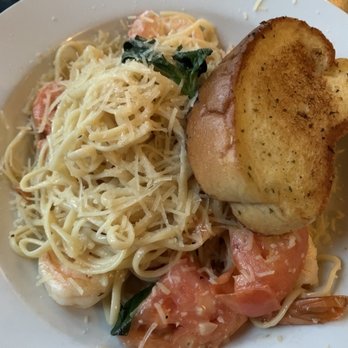 Legends Bar and Grill - Shrimp Linguine. - American Near Me - Molalla, Oregon