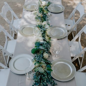 Floral Designs by Bethany - Greenery garland by Bethany   (Photos by  DEARLY BELOVED PRODUCTIONS mission Viejo) - Floral Designers Near Me - Valley Center, California