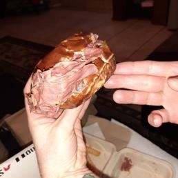 Pretzel pastrami Pretzel pastrami