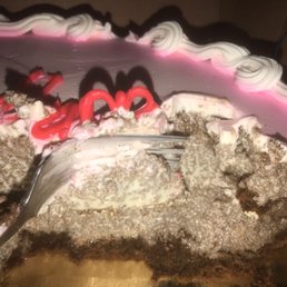 The cake was so moist, the milk almost drips out of it as you cut into it! The cake was so moist, the milk almost drips out of it as you cut into it!