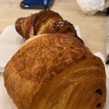 Clear Flour Bakery - Chocolate croissant - Bakeries Near Me - Brookline, Massachusetts
