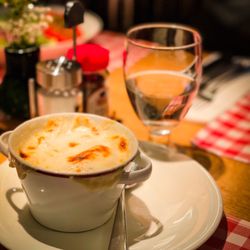 Block House - french onion soup